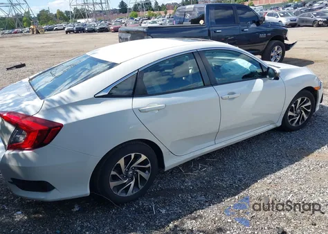 2016 Honda Civic Ex from USA, damaged, VIN 2HGFC2F74GH567322